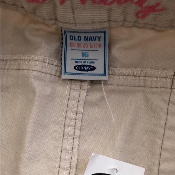 Old Navy Girls Corduroy Skirt w/ Adjustable Waist - Picture 3 of 5